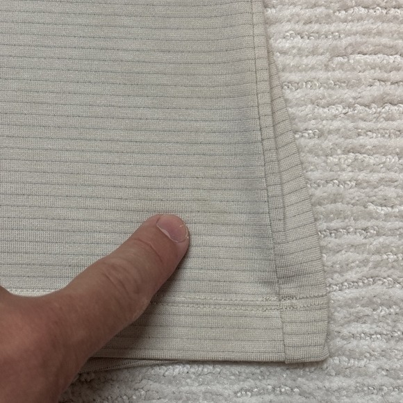 lululemon athletica Cream Polo Shirt - Picture 4 of 8